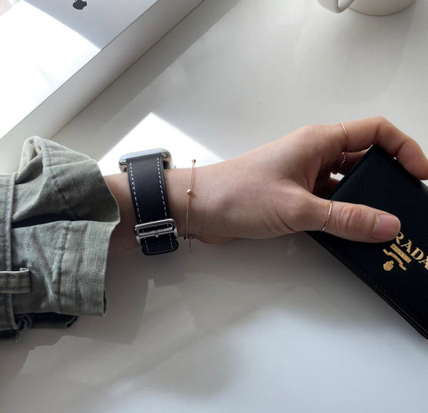 [iAccStore] Leather Apple Watch Strap