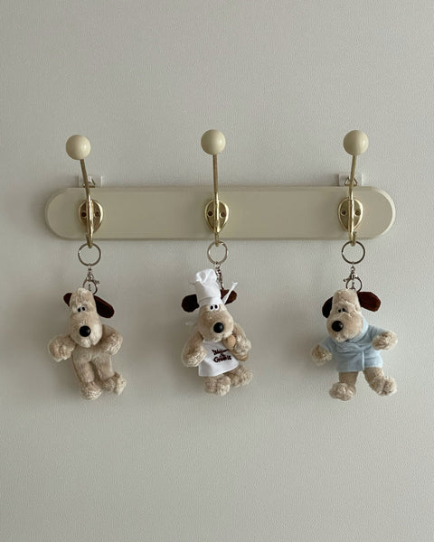 Gromit Keyring (4Types)