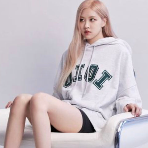 [5252 BY O!O¡] [Pre-order] 2021 Signature Hoodie (Light Grey)