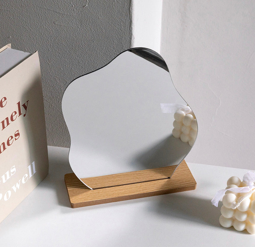 Mini Wave Mirror