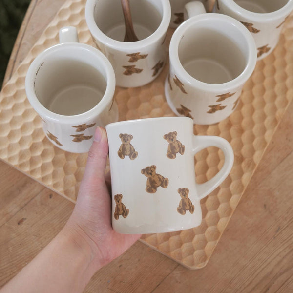 [Bracket Table] Teddy Bear Mug 350ml