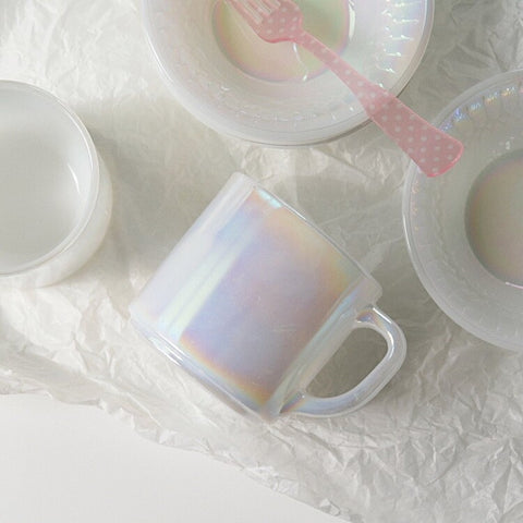 [Unexpected Flow] Moonglow Milkglass Mug 300ml