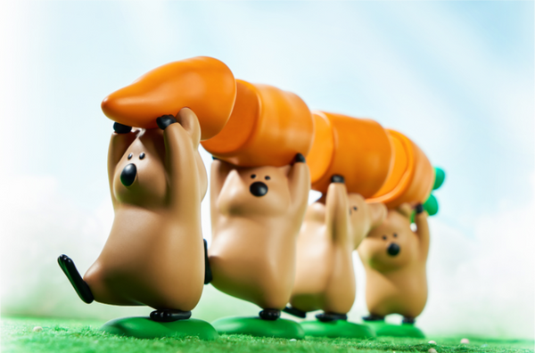 [Dinotaeng] King Carrot! Limited Figure