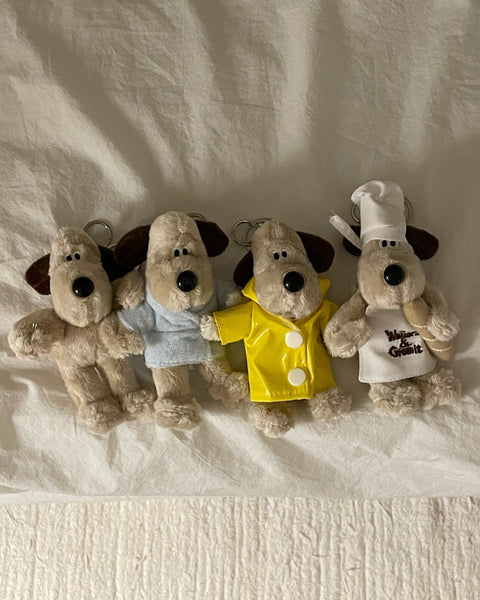 Gromit Keyring (4Types)