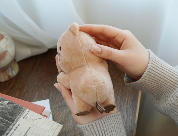 [YOUNG FOREST] Mini Quokka Plush Doll & Keyring