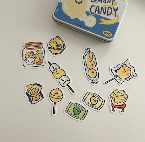 [second morning] SEMO Sweetie Sticker Set
