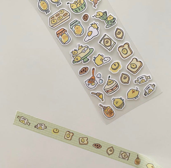 [second morning] Lemonbee Removable Sticker