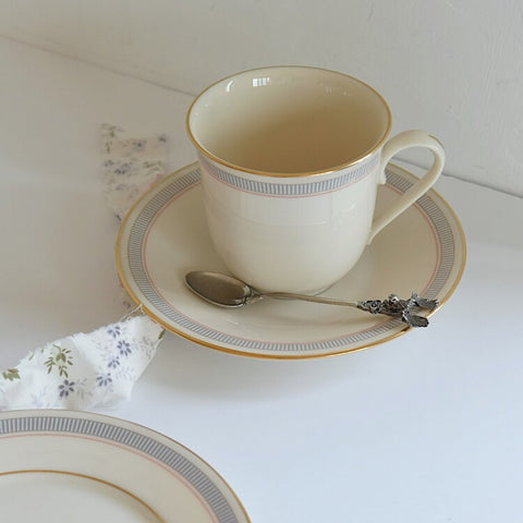 [Unexpected Flow] Lenox Biltmore Cup & Saucer