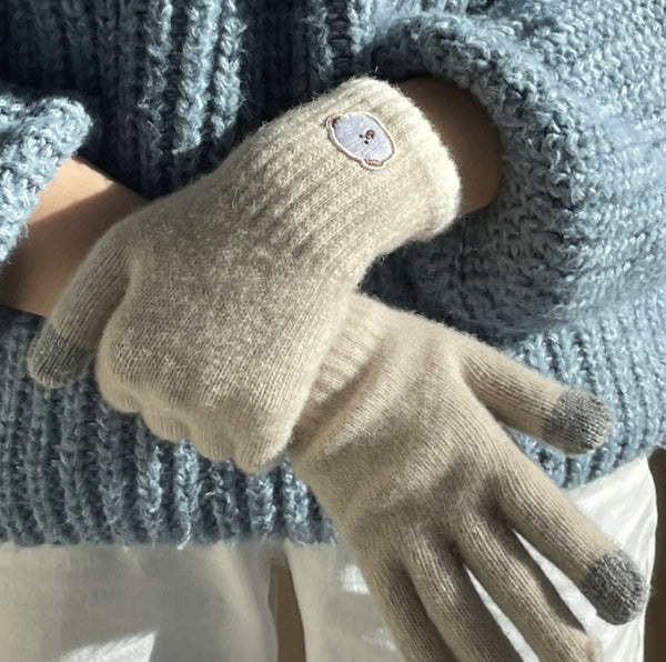 [eune mind] Winter Touch Gloves ver.2