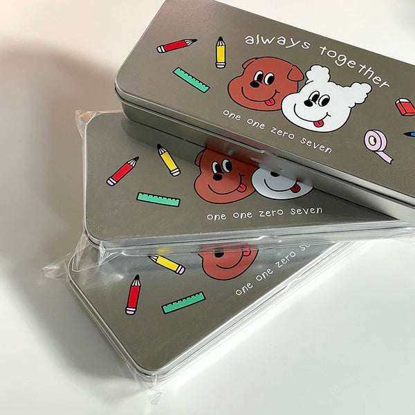 [1107] Always Together Pencil Case