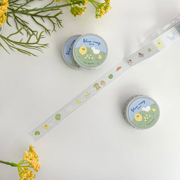 [Second Morning] Blue May Masking Tape