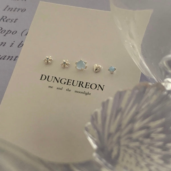 [DUNGEUREON] Milky Way Earrings Set