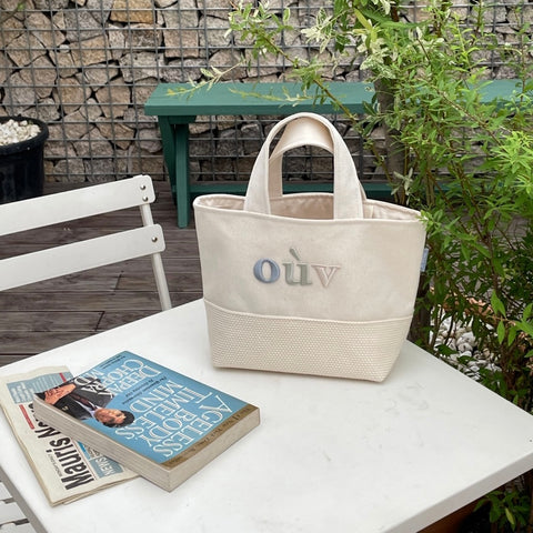 [b.write] ouv Bag (small)