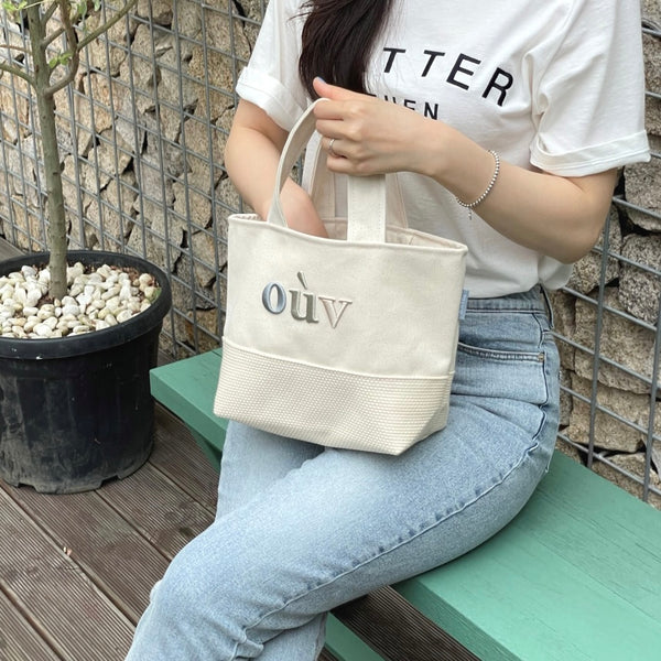 [b.write] ouv Bag (small)