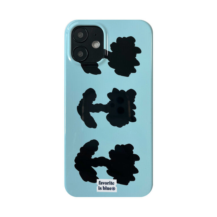 [midmaly] Blue Tulip Phone Case