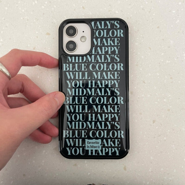 [midmaly] Happy Phone Case