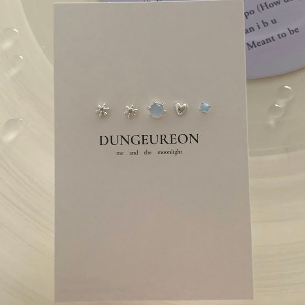 [DUNGEUREON] Milky Way Earrings Set