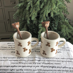 [Bracket Table] Teddy Bear Mug 350ml