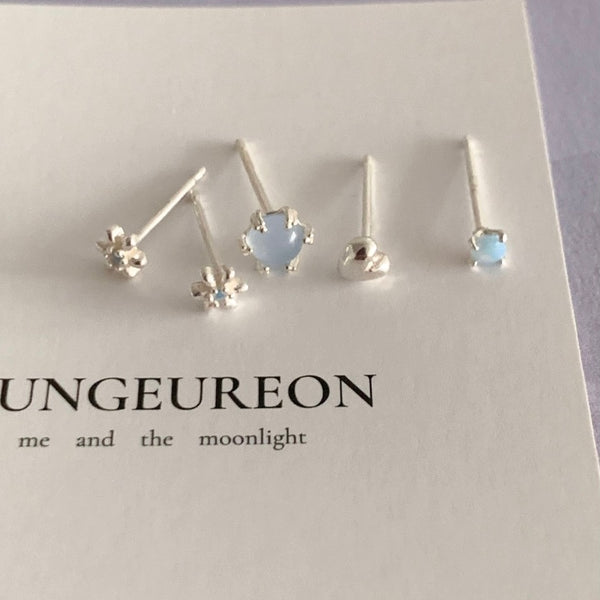 [DUNGEUREON] Milky Way Earrings Set