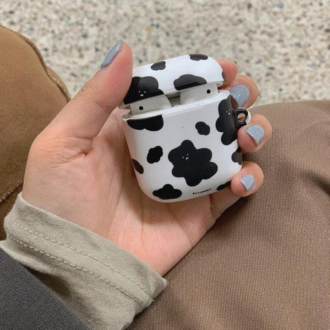 [chanibear] Cow Cow AirPods Case