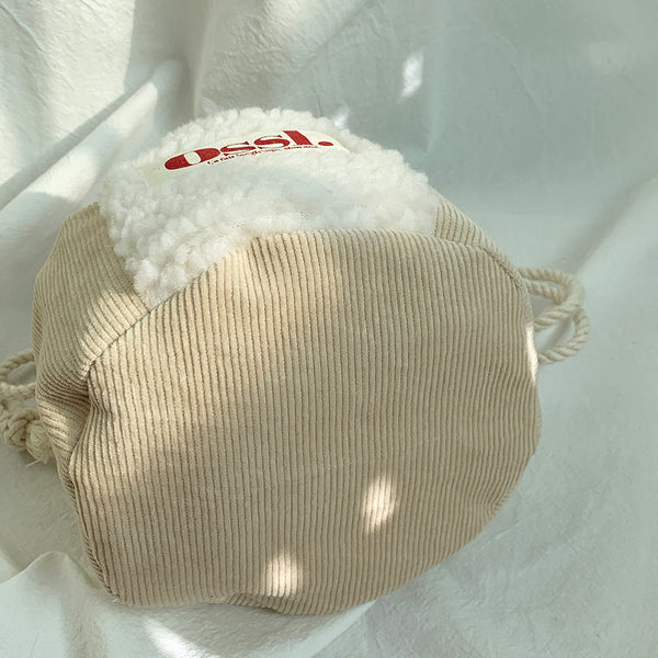 [OSSL] Handmade Corduroy Cross Bag
