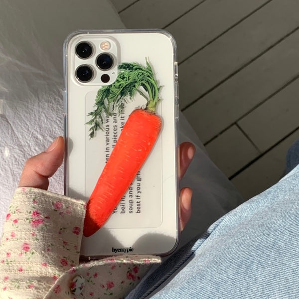 [byemypie] Carrot Case