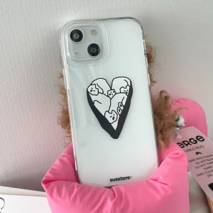 [SUSSTORE] Meow Jelly Hard Case (3Types)