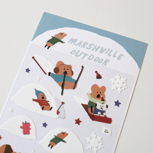 [Dinotaeng] Marshville Outdoor Sticker