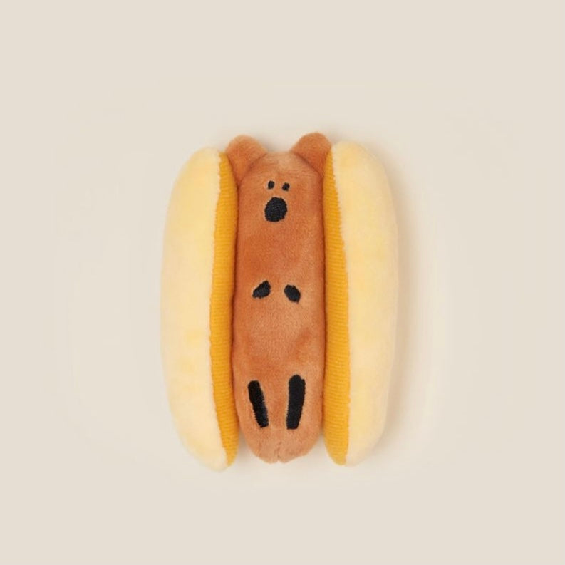 [Dinotaeng x InsideObject] Quokdog Keyring