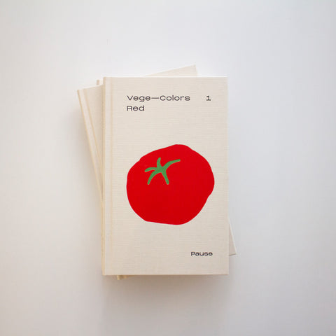 [PPP studio] Red Vege Colors vol.1 Book