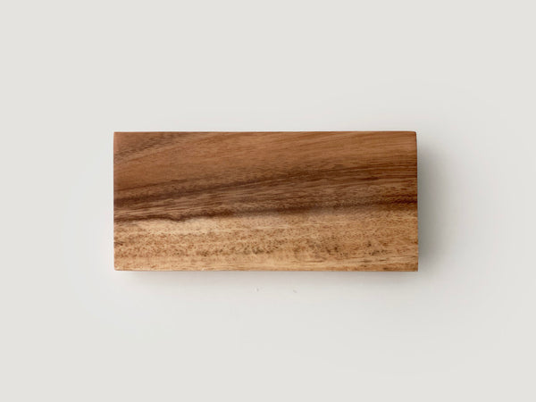 [CHOU PLATE] Acacia Wood Rectangle Plate