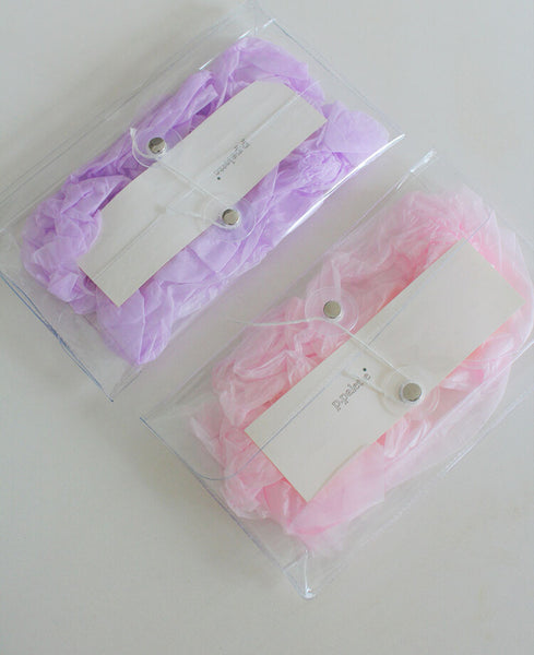 [p.palette] Clear Pocket Pouch (2Types)