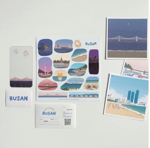 [115room] Busan Travel Pack
