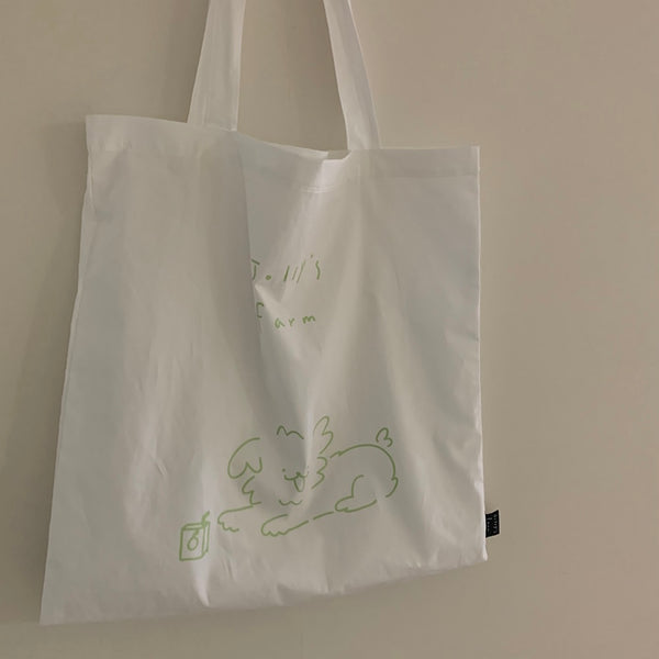 [JOLLY’S FARM] Summer Shirt Eco Bag