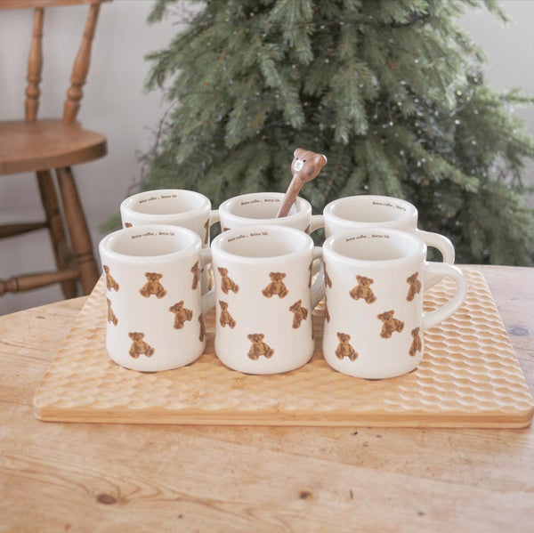 [Bracket Table] Teddy Bear Mug 350ml