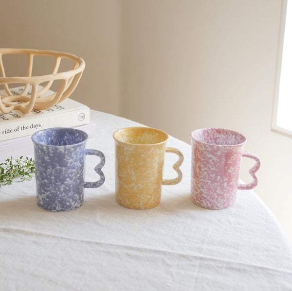 [Bracket Table] Dot Vintage Mug 300ml