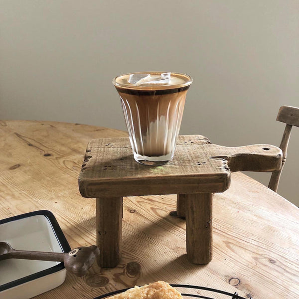[Bracket Table] Vintage Wood Stand