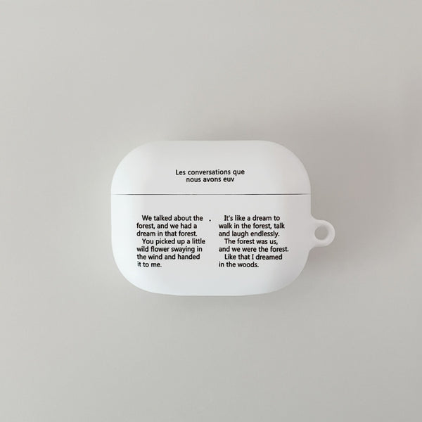 [OFYOUR] In the Forest Airpods Case