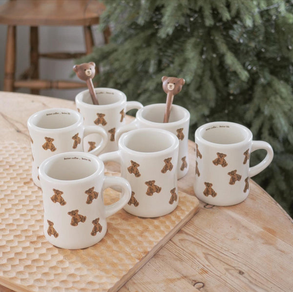 [Bracket Table] Teddy Bear Mug 350ml