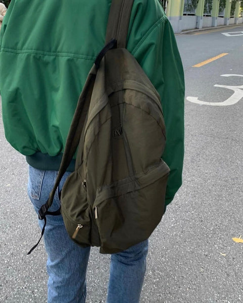 [REAL YELLOW] Ami Camper Backpack