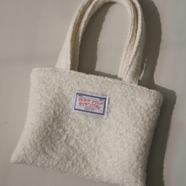 [PPP Studio] Mini Wool Bag