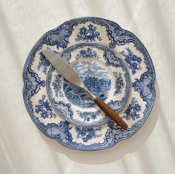 [Bracket Table] Wood Cutlery 1P