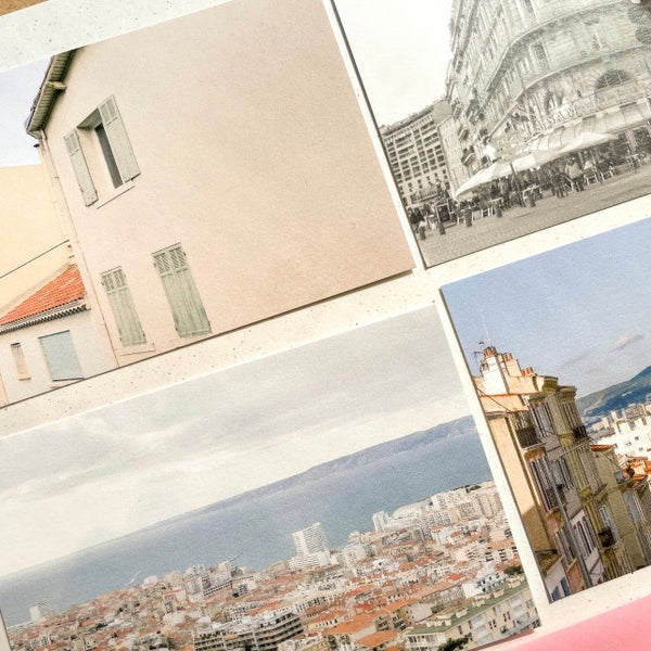 [On Your Mind] Marseille Postcards