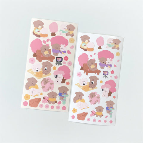 [moominzy] Cherry Blossom Sticker