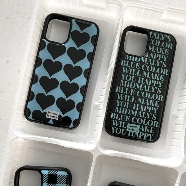 [midmaly] Love Epoxy Phone Case