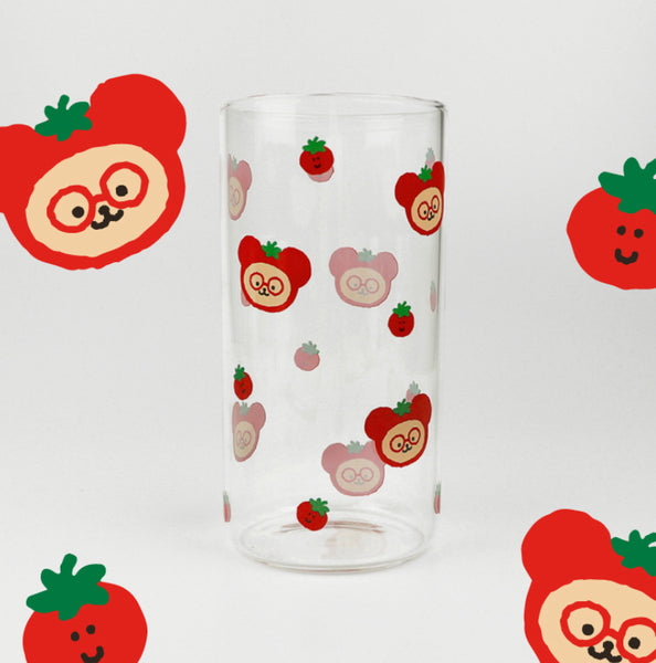 [TETEUM] TOMATO GLASS CUP