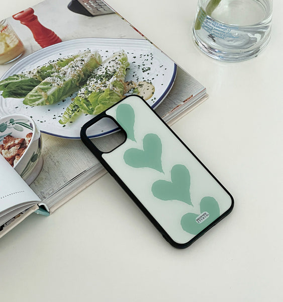 [Browned] Sweet Green Epoxy Phone Case