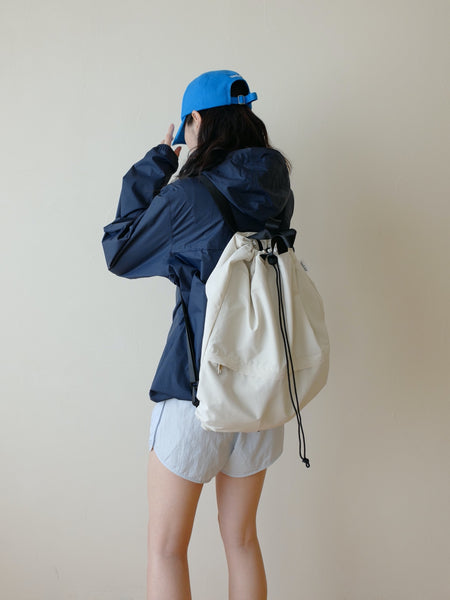 [unfold] String Backpack (Ivory)