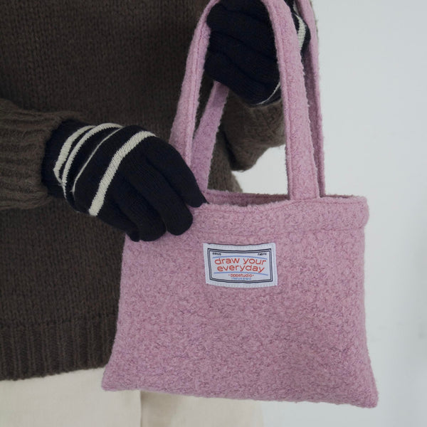 [PPP Studio] Mini Wool Bag