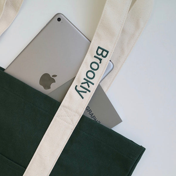 [Brookly] Basic Bag (Deep Green)